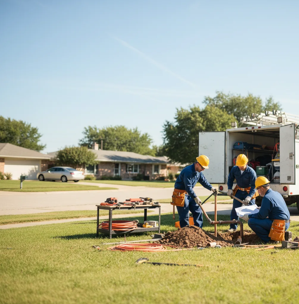 Emergency Plumbing in Grenada, MS